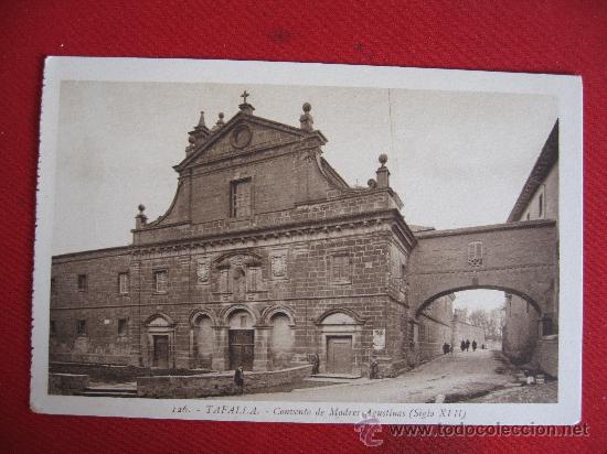 Postales: TAFALLA - CONVENTO DE MADRES AGUSTINAS - Foto 1