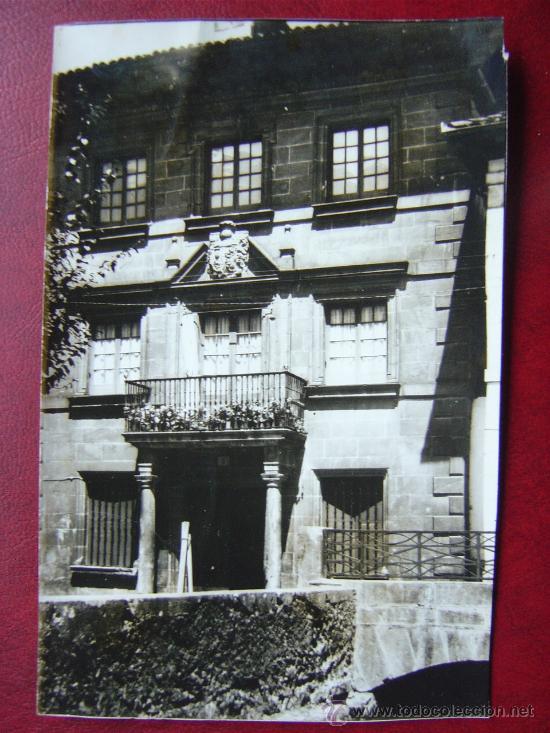 Postales: LESACA - CASA JUANEDERRENEA - Foto 1