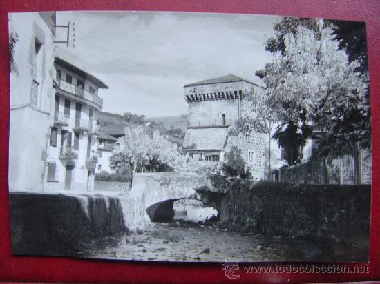 Postales: LESACA - RIO ONIN Y CASERNA - Foto 1