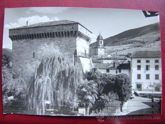 Postales: LESACA - CASERNA E IGLESIA - Foto 1