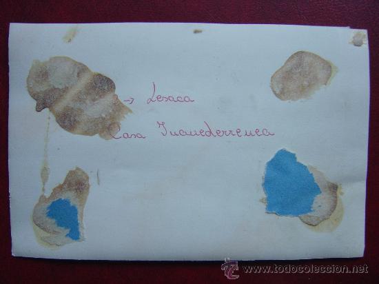 Postales: LESACA - CASA JUANEDERRENEA - Foto 2