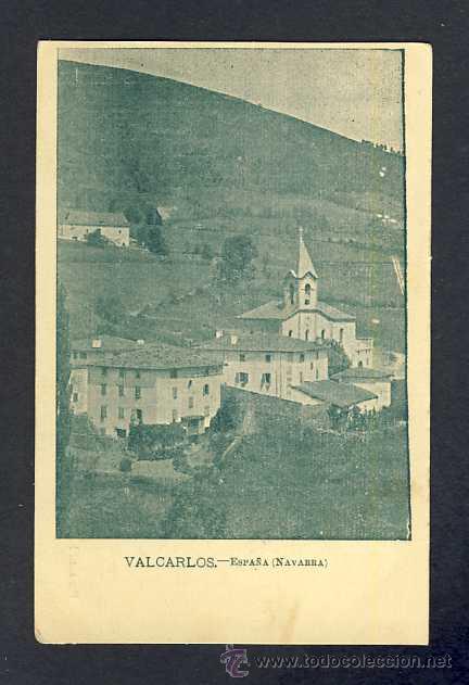 Postales: Postal de VALCARLOS (Navarra): Vista - Foto 1