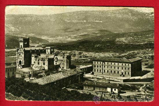 Postales: javier, castillo y colegio,     P42967 - Foto 1