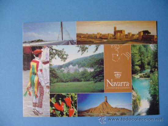 Postales: Postal Turismo Navarra - Foto 1