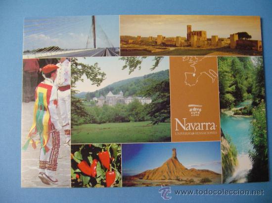 Postales: POSTAL TURISMO NAVARRA - Foto 1