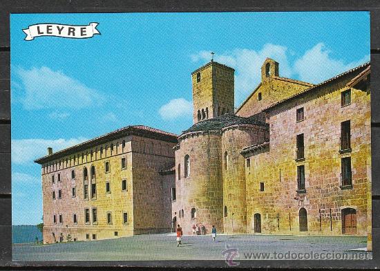 Postales: 533 - MONASTERIO DE LEYRE - Foto 1