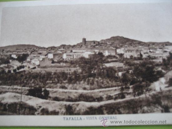 Postales: Tafalla. Vista general. Mumbru. Postal sin circular - Foto 1