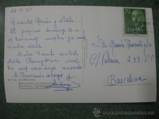Postales: PAMPLONA - FOTOGRAFICA - Foto 2