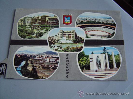 Postales: Postal de Pamplona. - Foto 1