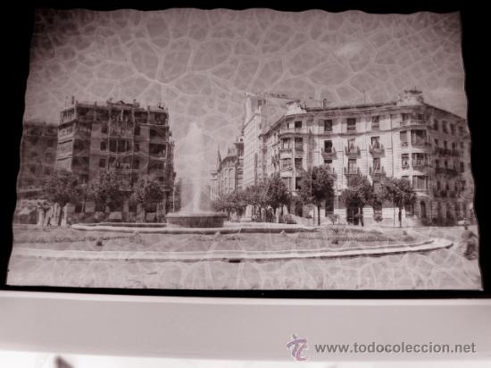 Postales: CLICHE ORIGINAL - PAMPLONA, NEGATIVO EN CELULOIDE - EDICIONES ARRIBAS - Foto 1