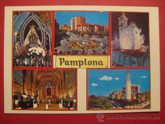 Postales: PAMPLONA - REF.: R-9-09 - Foto 1