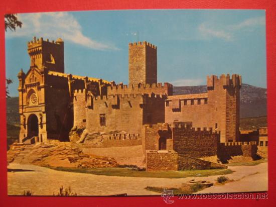 Postales: CASTILLO DE JAVIER, PAMPLONA - REF.: R-9-03 - Foto 1