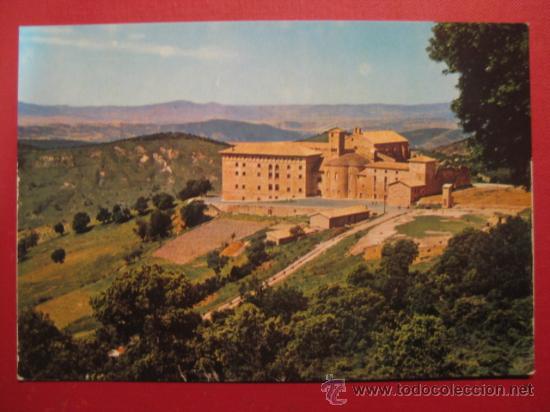 Postales: REAL MONASTERIO DE LEYRE, PAMPLONA - REF.: R-9-02 - Foto 1