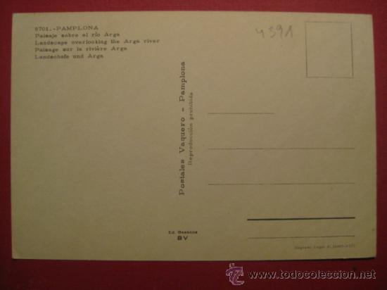 Postales: PAMPLONA - REF.: R-9-14 - Foto 2