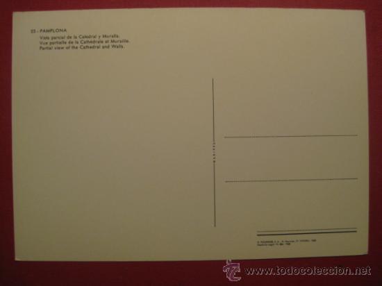 Postales: PAMPLONA - REF.: R-9-13 - Foto 2