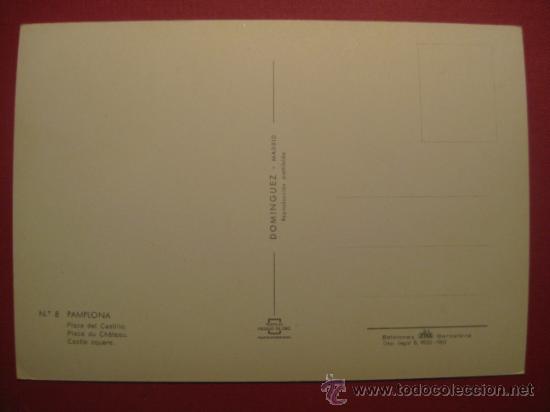 Postales: PAMPLONA - REF.: R-9-12 - Foto 2