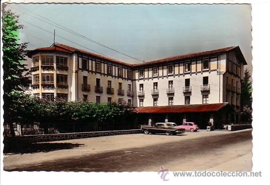 Postales: LECUMBERRI (NAVARRA).- HOTEL AYESTARAN - Foto 1
