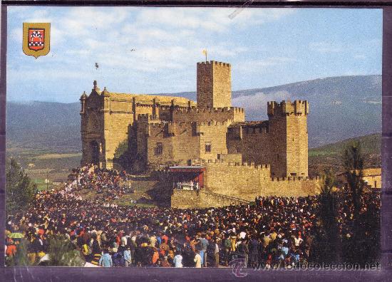 Postales: NAVARRA - CASTILLO DE XAVIER - XAVIERADA - Foto 1