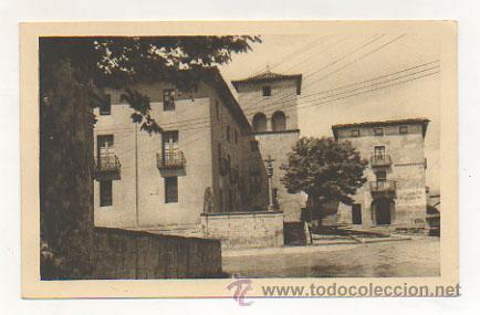 Postales: TAFALLA. PALACIO DE LOS CONDES DE GUENDULAIN. - Foto 1