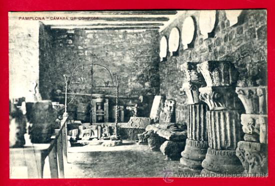 Postales: pamplona, camaras de comptos,     p49916 - Foto 1