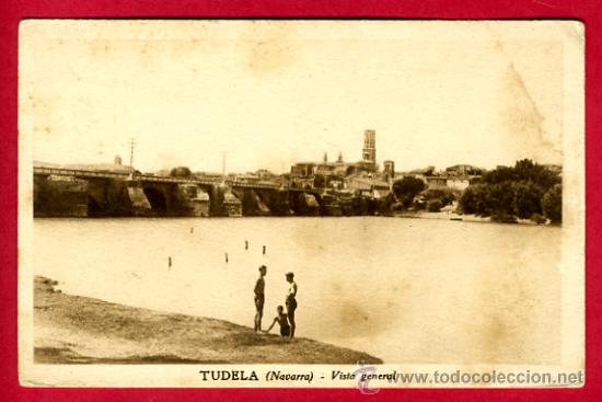 Postales: tudela, vista general,     p49923 - Foto 1
