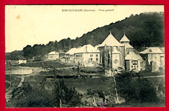 Postales: roncesvalles, vista general,     p49952 - Foto 1