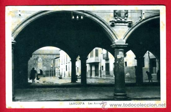 Postales: sanguesa, las arcadas,     p49959 - Foto 1