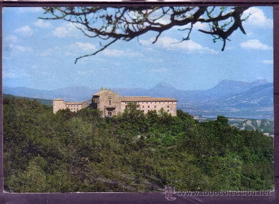 Postales: MONASTERIO DE LEYRE - NAVARRA - VISTA GENERAL - Foto 1