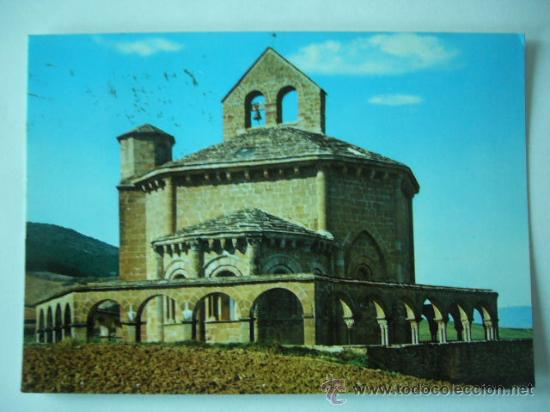 Postales: EUNATE. N&ordm; 4743. NAVARRA. ED. PERLA. ESCRITA Y CIRCULADA - Foto 1