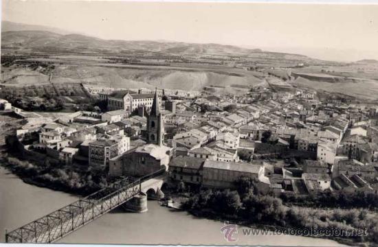 Postales: SANG&Uuml;ESA (NAVARRA).- VISTA GENERAL - Foto 1
