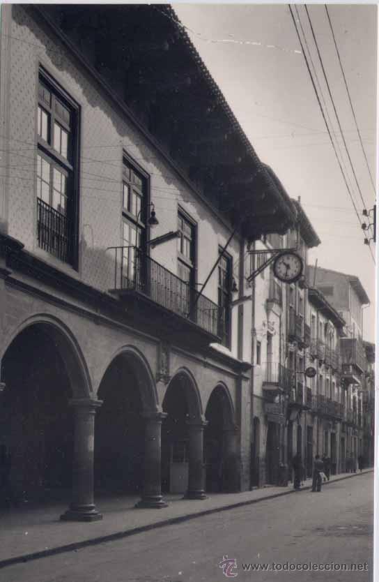 Postales: SANG&Uuml;ESA (NAVARRA).- CALLE MAYOR - Foto 1