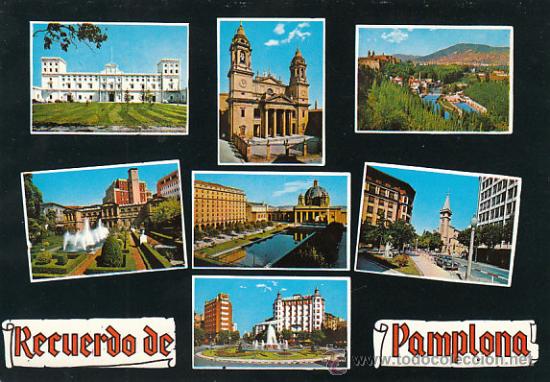 Postales: Pamplona, varias vistas - Foto 1
