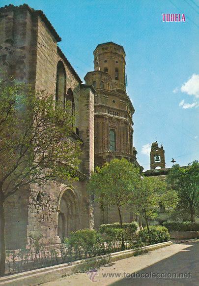 Postales: Tudela, catedral y ayuntamiento - Foto 1