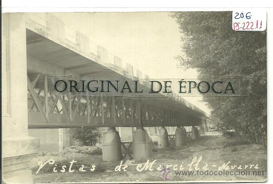 Postales: (PS-22211)POSTAL DE MARCILLA(NAVARRA)-VISTA - Foto 1
