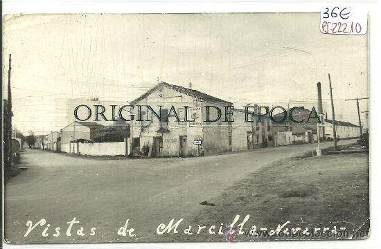Postales: (PS-22210)POSTAL DE MARCILLA(NAVARRA)-VISTA - Foto 1