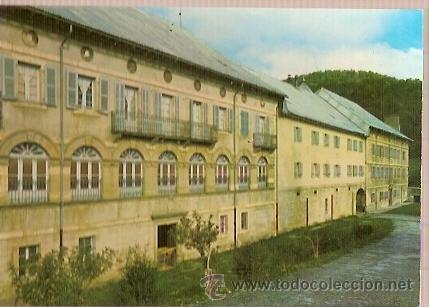 Postales: POSTAL A COLOR RPNCESVALLES CASA COLEGIAL EDICIONES COMPLEX - Foto 1