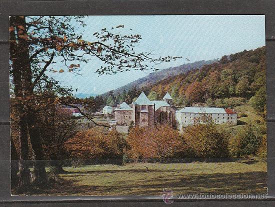 Postales: N&ordm; 3 RONCESVALLES - ABSIDE ESTERIOR - Foto 1