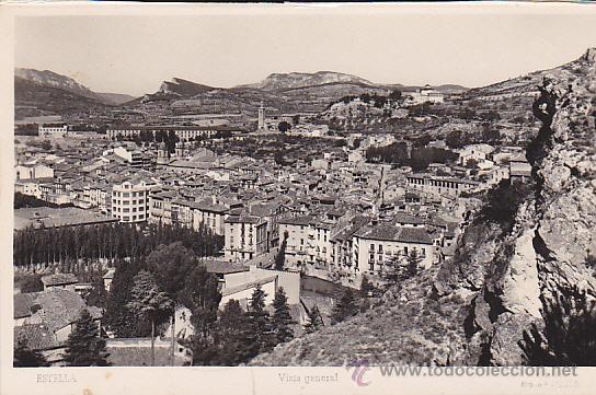 Postales: POSTAL ESTELLA VISTA GENERAL - Foto 1