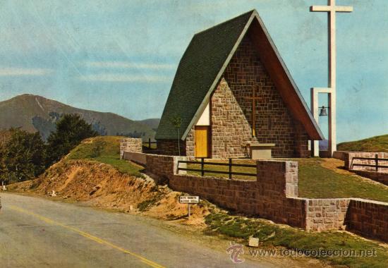 Postales: RONCESVALLES FARDI ESCRITA SIN CIRCULAR - Foto 1