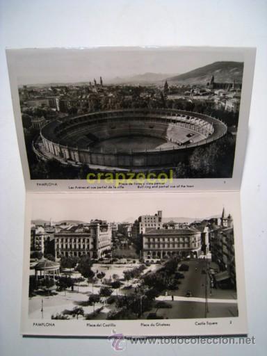 Postales: PAMPLONA - LOTE 10 POSTALES - Foto 3