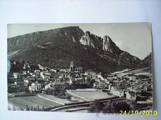 Cartes Postales: isaba , valle del roncal--navarra -  circulada con sello 1967 ver foto reverso