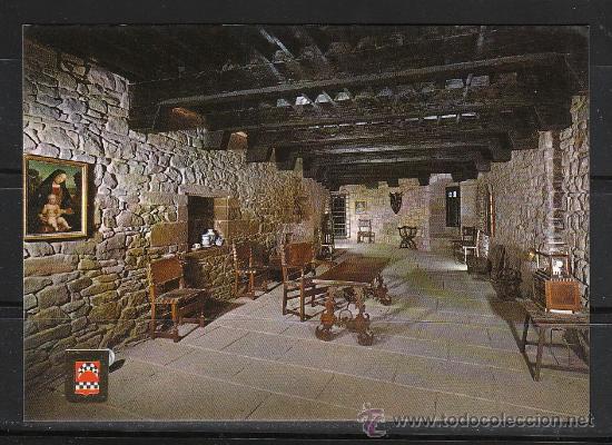 Postales: N&ordm; 5. CASTILLO DE XAVIER. SALA PRINCIPAL - Foto 1