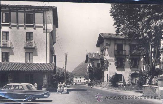 Postales: LECUMBERRI (NAVARRA).- HOTELES AYESTAR&Aacute;N - Foto 1