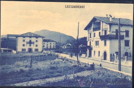 Postales: LECUMBERRI (NAVARRA).- VISTA.- - Foto 1