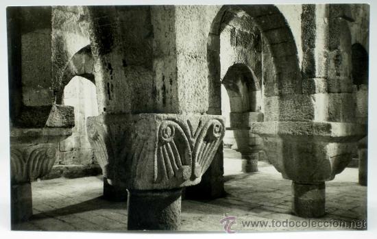 Postales: Postal Leyre Monasterio Cripta S IX Ediciones Sicilia a&ntilde;os 50 sin circular - Foto 1