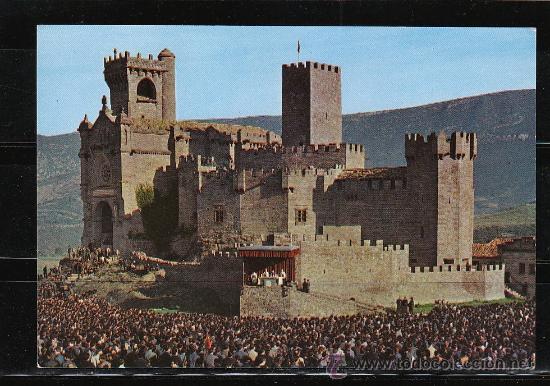 Postales: PAMPLONA - 12. CASTILLO DE JAVIER - Foto 1