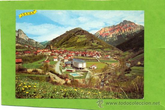 Postales: POSTAL DE ISABA NAVARRA VISTA GENERAL - Foto 1