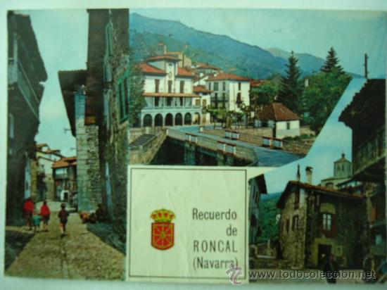 Postales: RONCAL. N&ordm; 21. ED. COMPLEX. ESCRITA Y CIRCULADA - Foto 1