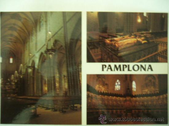 Postales: PAMPLONA. N&ordm; 112. ED. IRU&Ntilde;A. - Foto 1
