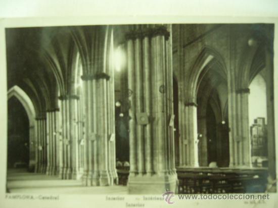Postales: PAMPLONA. ESCRITA Y CIRCULADA - Foto 1